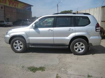 2006 Toyota Land Cruiser Prado Pictures