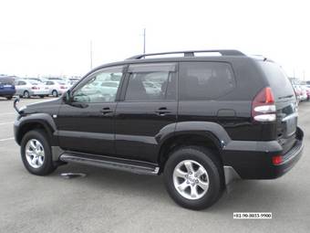 2006 Toyota Land Cruiser Prado Photos