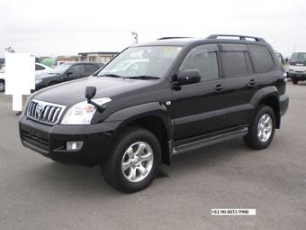 2006 Toyota Land Cruiser Prado Photos