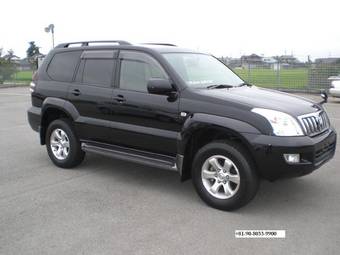 2006 Toyota Land Cruiser Prado Pictures