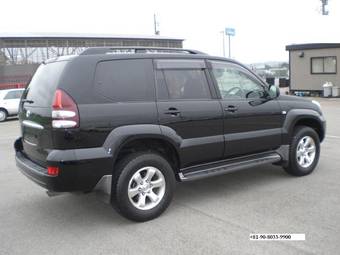 2006 Toyota Land Cruiser Prado Photos