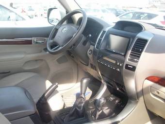 2006 Toyota Land Cruiser Prado Pics