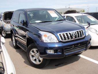 2006 Toyota Land Cruiser Prado Pictures