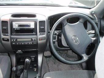 2006 Toyota Land Cruiser Prado Wallpapers