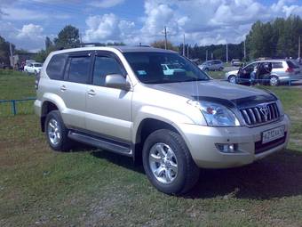 2006 Toyota Land Cruiser Prado Photos