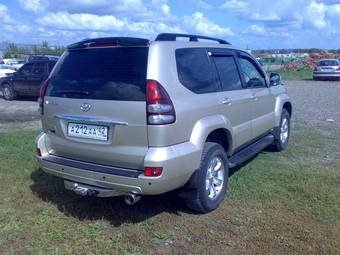2006 Toyota Land Cruiser Prado Pictures