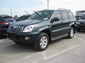 2006 Toyota Land Cruiser Prado Photos