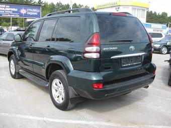 2006 Toyota Land Cruiser Prado Pictures