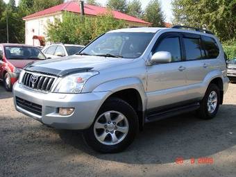 2006 Toyota Land Cruiser Prado Photos