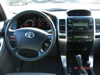 2006 Toyota Land Cruiser Prado Pictures