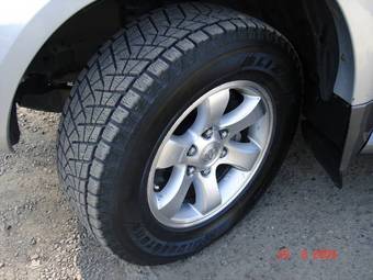 2006 Toyota Land Cruiser Prado Pictures