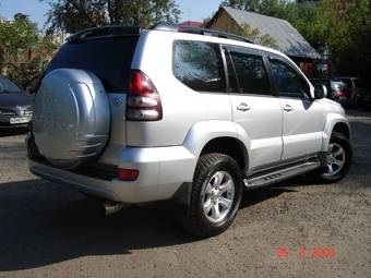 2006 Toyota Land Cruiser Prado Pictures