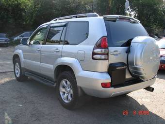 2006 Toyota Land Cruiser Prado Photos