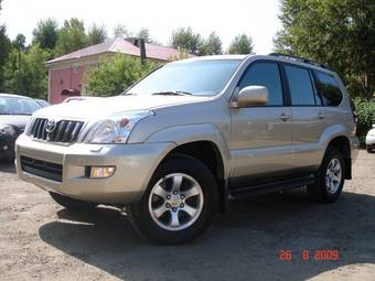 2006 Toyota Land Cruiser Prado Photos