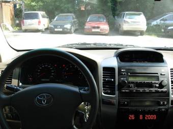 2006 Toyota Land Cruiser Prado Pictures