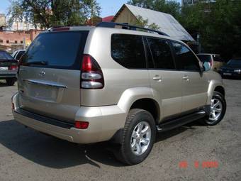 2006 Toyota Land Cruiser Prado Pictures