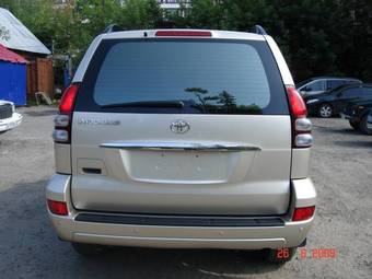 2006 Toyota Land Cruiser Prado Photos