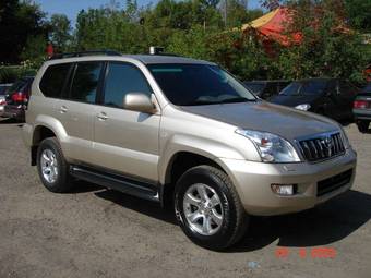 2006 Toyota Land Cruiser Prado For Sale