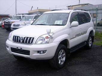 2006 Toyota Land Cruiser Prado Pictures