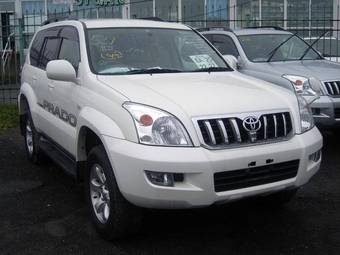 2006 Toyota Land Cruiser Prado Photos