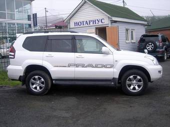 2006 Toyota Land Cruiser Prado Photos
