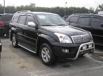 2006 Toyota Land Cruiser Prado Photos