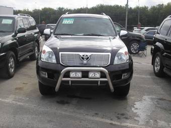 2006 Toyota Land Cruiser Prado Pictures