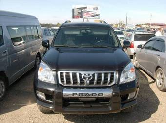 2006 Toyota Land Cruiser Prado Pictures