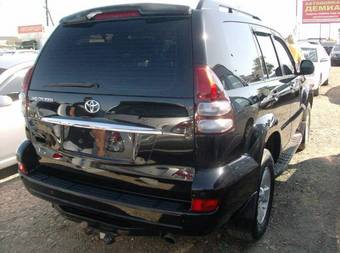 2006 Toyota Land Cruiser Prado Pictures
