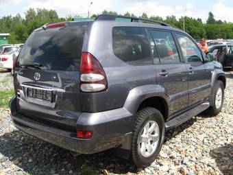 2006 Toyota Land Cruiser Prado Photos