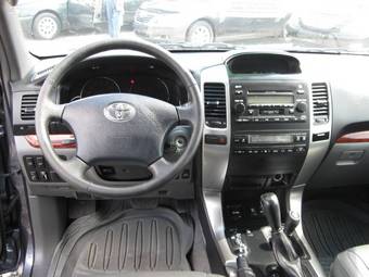 2006 Toyota Land Cruiser Prado Pictures