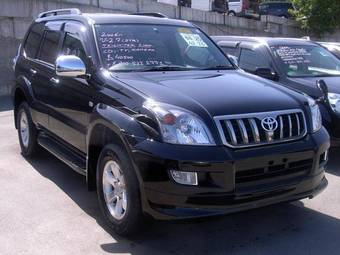 2006 Toyota Land Cruiser Prado For Sale