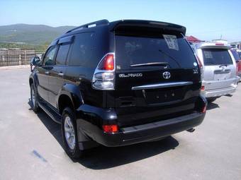 2006 Toyota Land Cruiser Prado For Sale