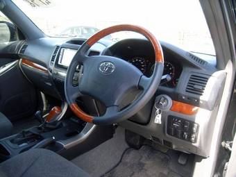 2006 Toyota Land Cruiser Prado Pictures