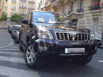 2006 Toyota Land Cruiser Prado Pictures