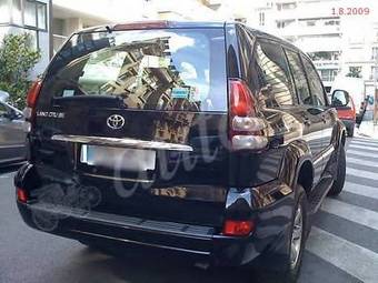 2006 Toyota Land Cruiser Prado Photos