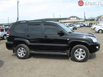 2006 Toyota Land Cruiser Prado Pictures