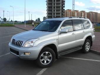 2006 Toyota Land Cruiser Prado Pictures