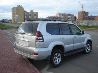 2006 Toyota Land Cruiser Prado Pictures