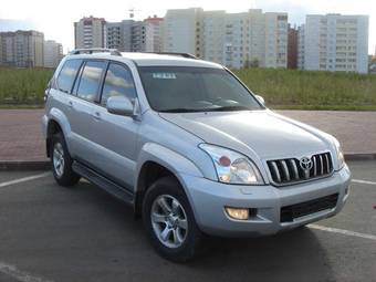 2006 Toyota Land Cruiser Prado Photos