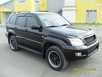 2006 Toyota Land Cruiser Prado Pictures