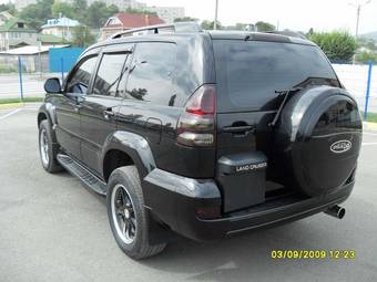 2006 Toyota Land Cruiser Prado Photos