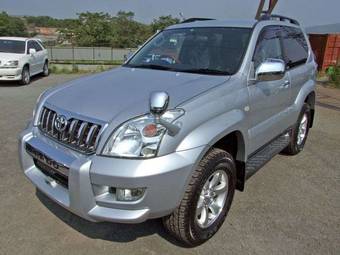 2006 Toyota Land Cruiser Prado Photos