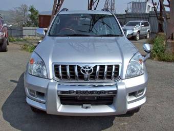 2006 Toyota Land Cruiser Prado Photos