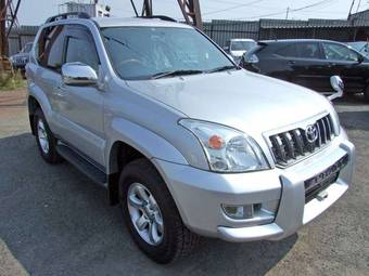 2006 Toyota Land Cruiser Prado Pictures