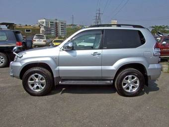 2006 Toyota Land Cruiser Prado Images