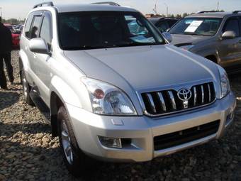 2006 Toyota Land Cruiser Prado Pictures