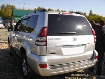 2006 Toyota Land Cruiser Prado Photos