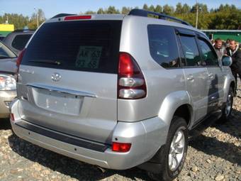 2006 Toyota Land Cruiser Prado Pictures