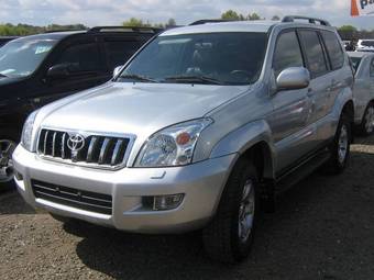 2006 Toyota Land Cruiser Prado Photos